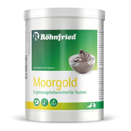 Przejdź do produktu ROHNFRIED Moorgold 1 kg - błoto lecznicze dla gołębi