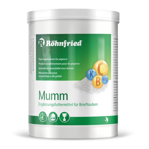 Przejdź do produktu ROHNFRIED Mumm 400 g - preparat energetyczny na loty dla gołębi
