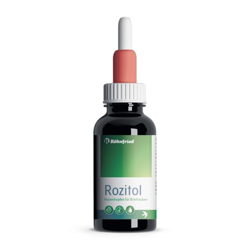 Przejdź do produktu ROHNFRIED Rozitol 50 ml - krople odflegmiające do nosa dla gołębi