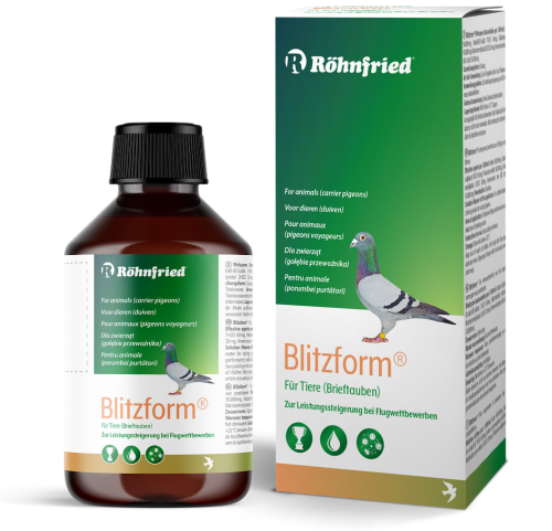 Przejdź do produktu ROHNFRIED Blitzform - żelazo i jod dla gołębi