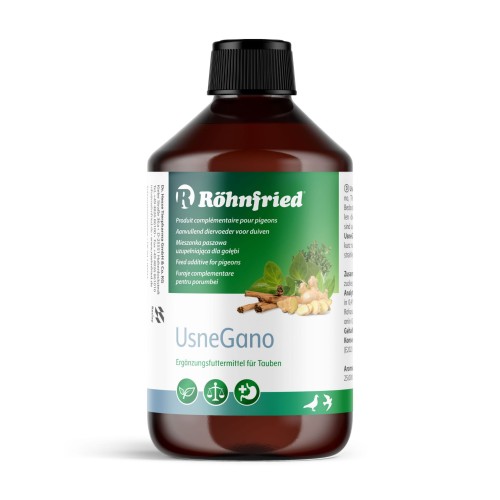 Przejdź do produktu ROHNFRIED Usne Gano - wyciąg z oregano dla gołębi
