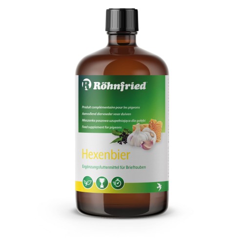 Przejdź do produktu ROHNFRIED Hexenbier 500 ml - preparat podnoszący odporność ptaków
