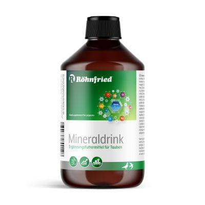Przejdź do produktu ROHNFRIED Mineraldrink 500 ml - płynne minerały dla gołębi