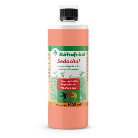 ROHNFRIED - Sedochol 500 ml Regeneracja wątroby i nerek