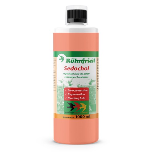 Przejdź do produktu ROHNFRIED Sedochol - regeneracja wątroby i nerek gołębi