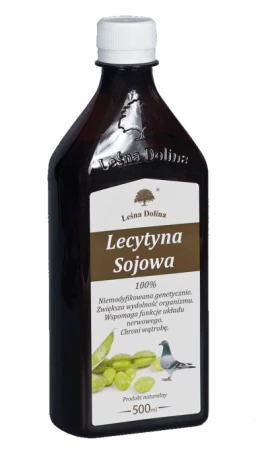 LEŚNA DOLINA - Lecytyna Sojowa 500 ml