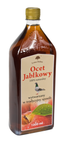 Przejdź do produktu LEŚNA DOLINA Ocet jabłkowy dla gołębi 1000 ml