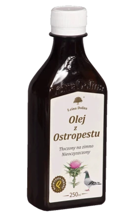 LEŚNA DOLINA - Olej z ostropestu 250 ml