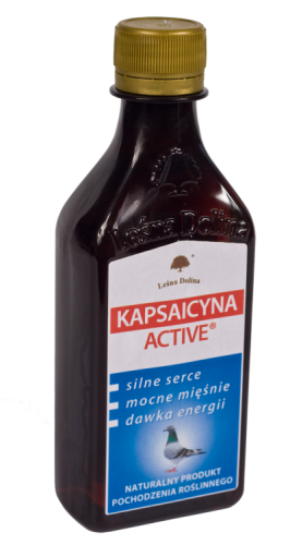 Przejdź do produktu LEŚNA DOLINA Olej z kapsaicyną 250 ml - olej na loty dla gołębi