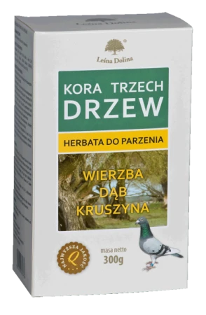 LEŚNA DOLINA - Kora 3 drzew, herbata 300 g