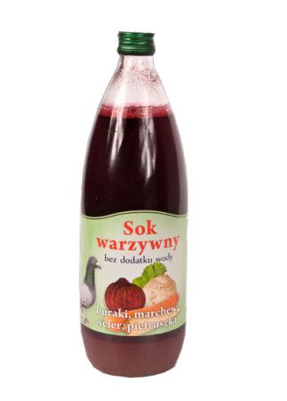 LEŚNA DOLINA - Sok warzywny 1000 ml