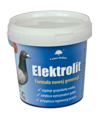 Przejdź do produktu LEŚNA DOLINA Elektrolit 700 g - elektrolity dla gołębi
