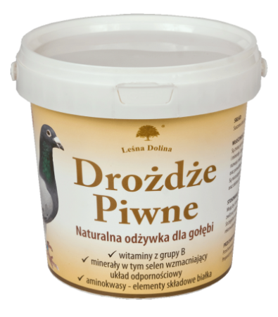 LEŚNA DOLINA - Drożdże piwne 500 g