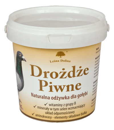 Przejdź do produktu LEŚNA DOLINA Drożdże piwne dla gołębi 500 g