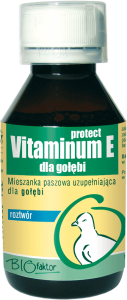 Przejdź do produktu BIOFACTOR  Vitaminum E Protect 100 ml  - witamina E dla gołębi
