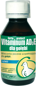 Przejdź do produktu BIOFACTOR Vitaminum AD3E Protect 100 ml - multiwitamina dla gołębi