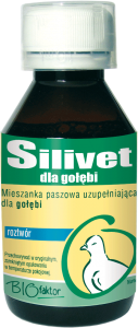 Przejdź do produktu BIOFACTOR  Silivet 100 ml - preparat na wątrobę dla gołębi