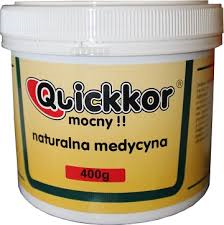 Przejdź do produktu PRIMA Quickkor Mocny 400 g - wsparcie trawienia, posypka ziołowa dla gołębi
