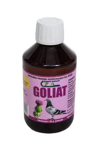 Przejdź do produktu IRBAPOL Goliat 250 ml - olej z ostropestu dla gołębi