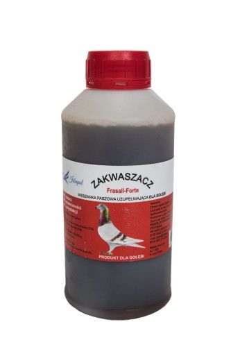 Przejdź do produktu IRBAPOL Frasal-Forte 500 ml - zakwaszacz dla gołębi