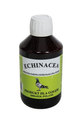 Przejdź do produktu IRBAPOL Echinacea 250 ml - wyciąg z jeżówki purpurowej dla gołębi