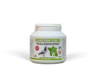Przejdź do produktu PATRON Gastrocid 250 g - preparat antybakteryjny i przeciwpasożytniczy dla gołębi