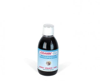 Przejdź do produktu PATRON Jodamin elixir 250 ml - jod i żelazo dla gołębi