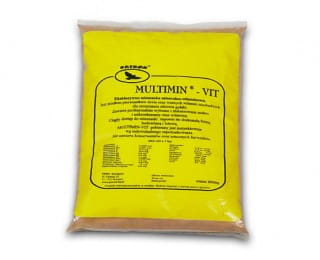 Przejdź do produktu PATRON Multimin-VIT 2 kg - mieszanka mineralno-witaminowa dla gołębi