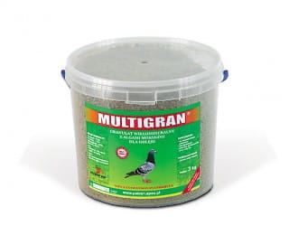 Przejdź do produktu PATRON Multigran  3 kg - kołacz, mieszanka mineralna dla gołębi
