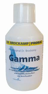 Przejdź do produktu DR BROCKAMP Gamma 250 ml - olej energetyczny na loty dla gołębi