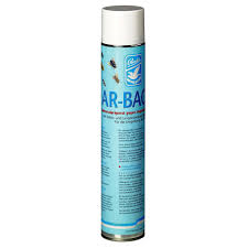 BACKS - AR-BACKS, preparat, spray przeciw robactwu i muchom, 750 ml