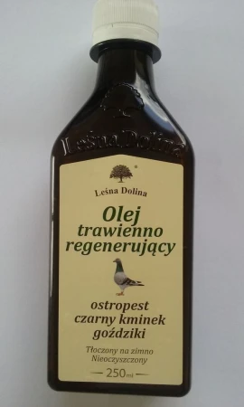LEŚNA DOLINA - Olej trawienno-regenerujący 250 ml