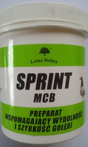 Przejdź do produktu LEŚNA DOLINA Sprint MCB 250 g - proszek kondycyjny dla gołębi