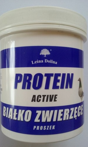 Przejdź do produktu LEŚNA DOLINA Protein Active 200 g - białko zwierzęce dla gołębi