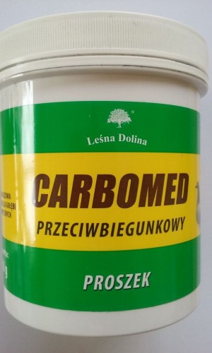 Przejdź do produktu LEŚNA DOLINA Carbomed 200 g  - preparat przeciwbiegunkowy dla gołębi