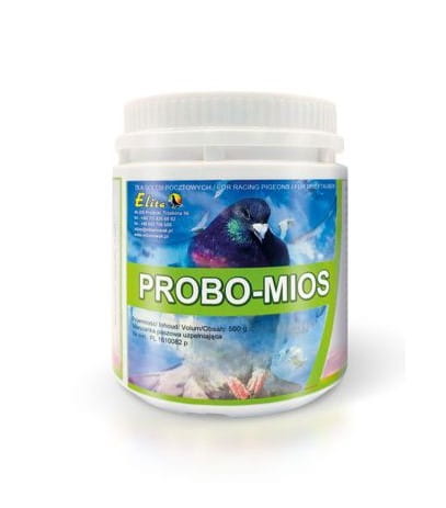 Przejdź do produktu ELITA Probo-Mios - probiotyk w proszku dla gołębi