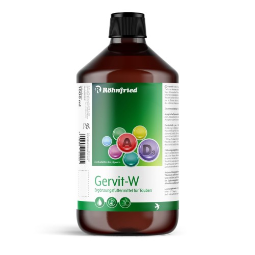 Przejdź do produktu ROHNFRIED Gervit-W - multiwitamina dla gołębi