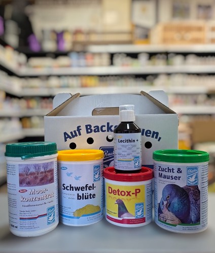 Przejdź do produktu BACKS Zestaw pierzeniowy  dla gołębi - 5 produktów