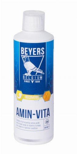Przejdź do produktu BEYERS Amin Vita 400 ml - aminokwasy i witaminy dla gołębi