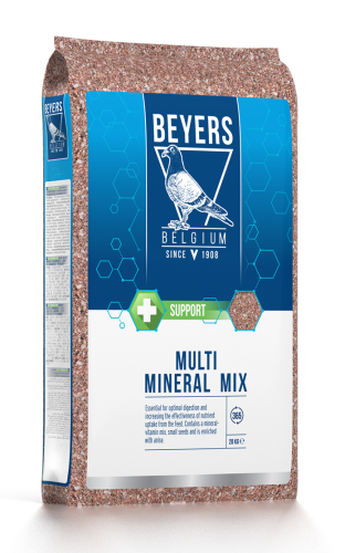 Przejdź do produktu BEYERS Multi Mineral Mix 20 kg - mieszanka mineralna, grit dla gołębi