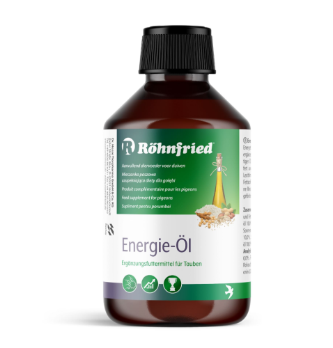 Przejdź do produktu ROHNFRIED Energie Ol 250 ml - olej energetyczny na loty dla gołębi