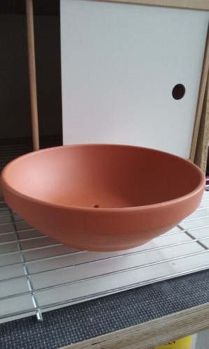 Przejdź do produktu Miska lęgowa  ceramiczna dla gołębi