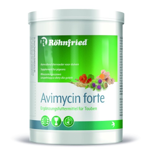 Przejdź do produktu ROHNFRIED Avimycin forte  400 g - czyste drogi oddechowe u gołębi
