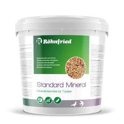 Przejdź do produktu ROHNFRIED Standard Mineral 10 kg - mieszanka minerałów , grit dla gołębi
