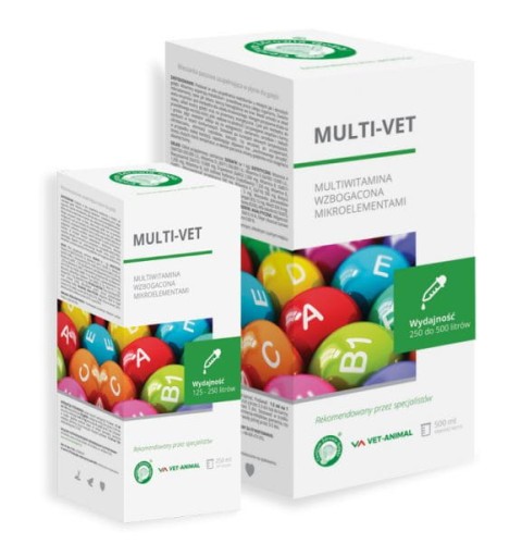 Przejdź do produktu CENTRUM ZDROWIA GOŁĘBI Multi-Vet - multiwitamina w płynie dla gołębi