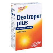 Przejdź do produktu DEXTRO ENERGY Dextropur plus 400 g - glukoza z witaminami dla gołębi i sportowców
