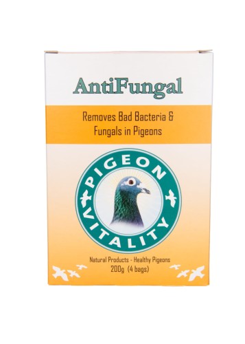Przejdź do produktu PIGEON VITALITY AntiFungal  saszetki - grzybica u gołębi