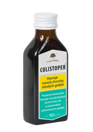 LEŚNA DOLINA - Colistoper 100ml - Adeno