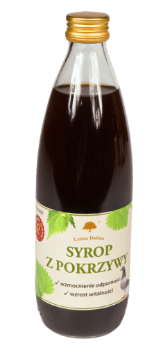 Przejdź do produktu LEŚNA DOLINA Syrop z pokrzywy dla gołębi 500 ml 