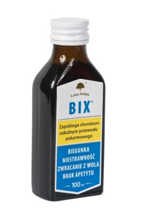LEŚNA DOLINA - BIX 100ML - BIEGUNKA